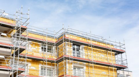 Rénovation énergétique. Isolation thermique par l'extérieur d'immeubles en copropriété. (ITE)